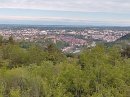 Vue sur Besançon du monument